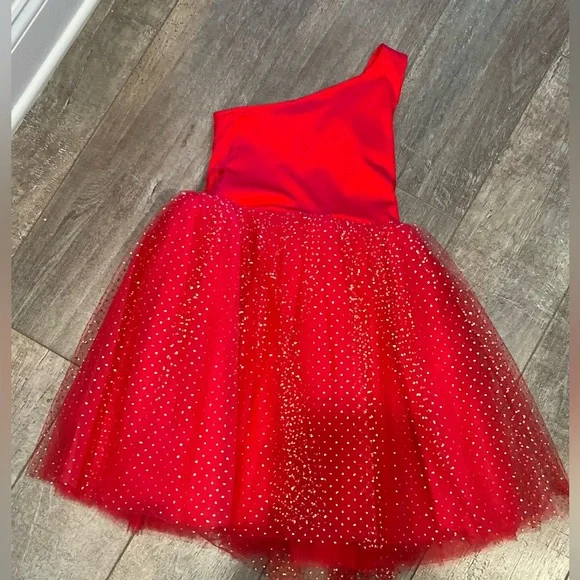 Belle threads one shoulder tutu dress - Picture 2 of 2